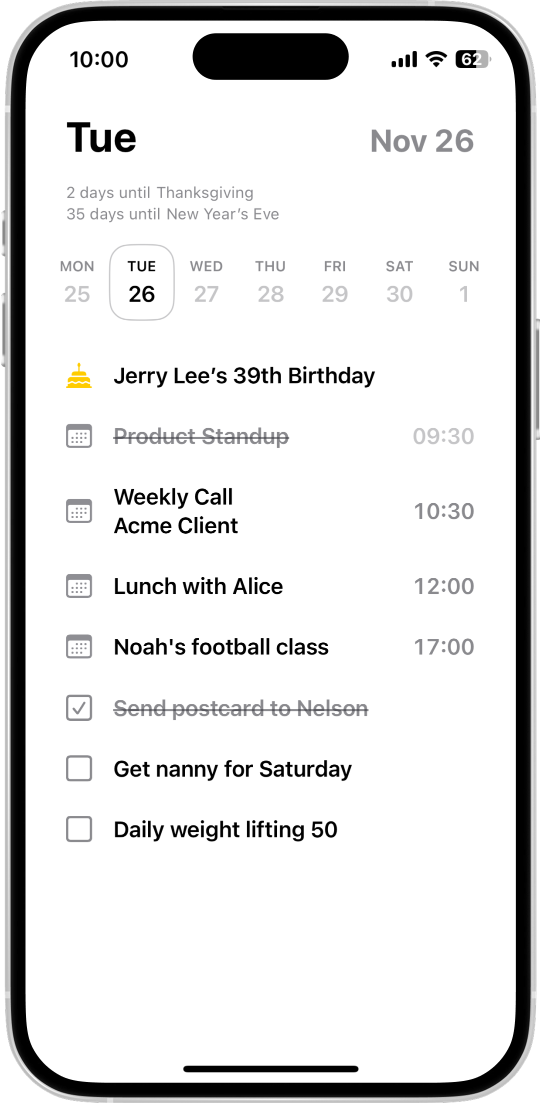 Plan Your Day Easily